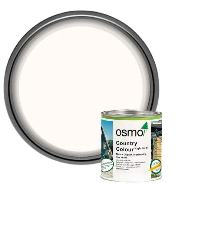 Osmo Country Colour - White - 125ml
