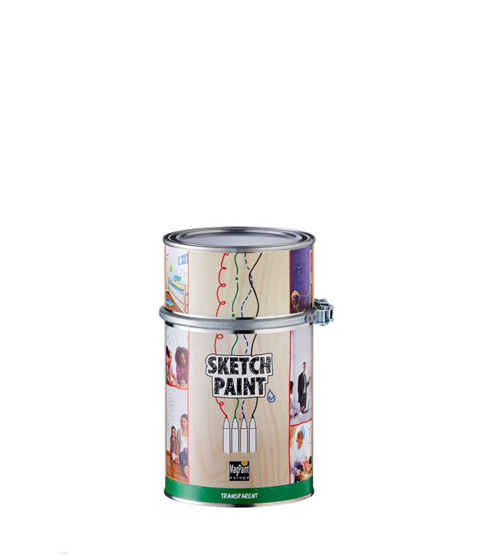 Sketch Paint Gloss - Transparent - 1L