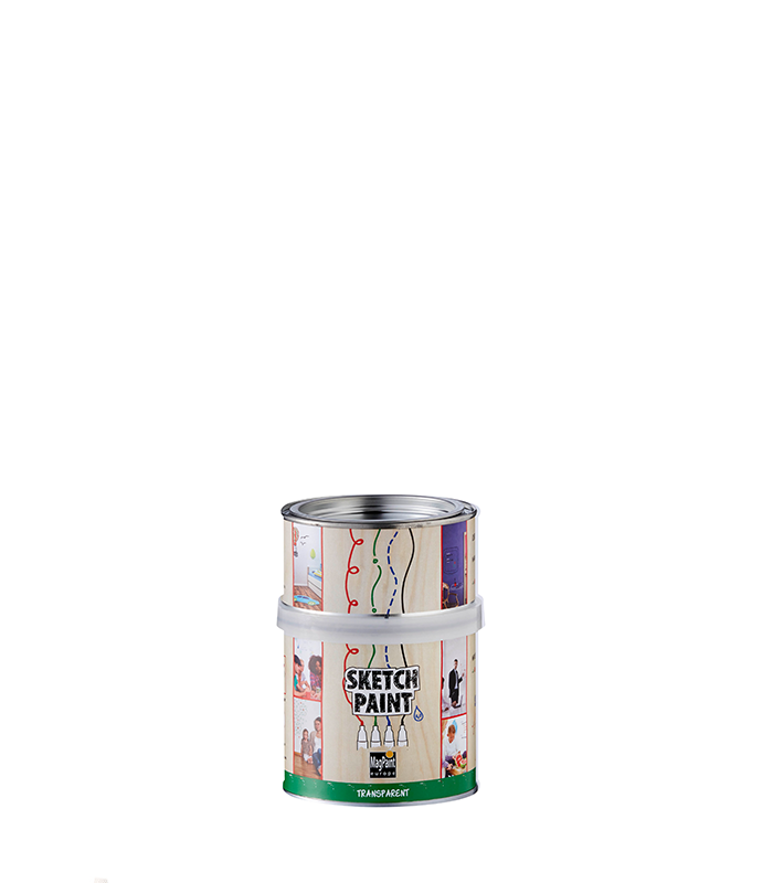 Sketch Paint Gloss - Transparent - 500ml