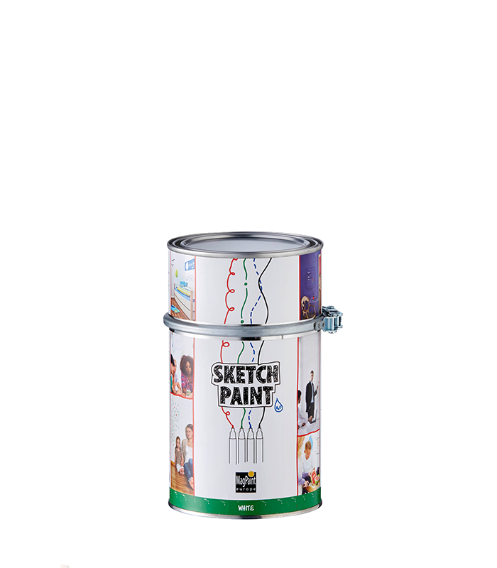 Sketch Paint Gloss - White - 1L