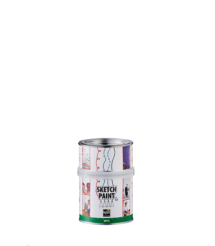 Sketch Paint Gloss - White - 500ml