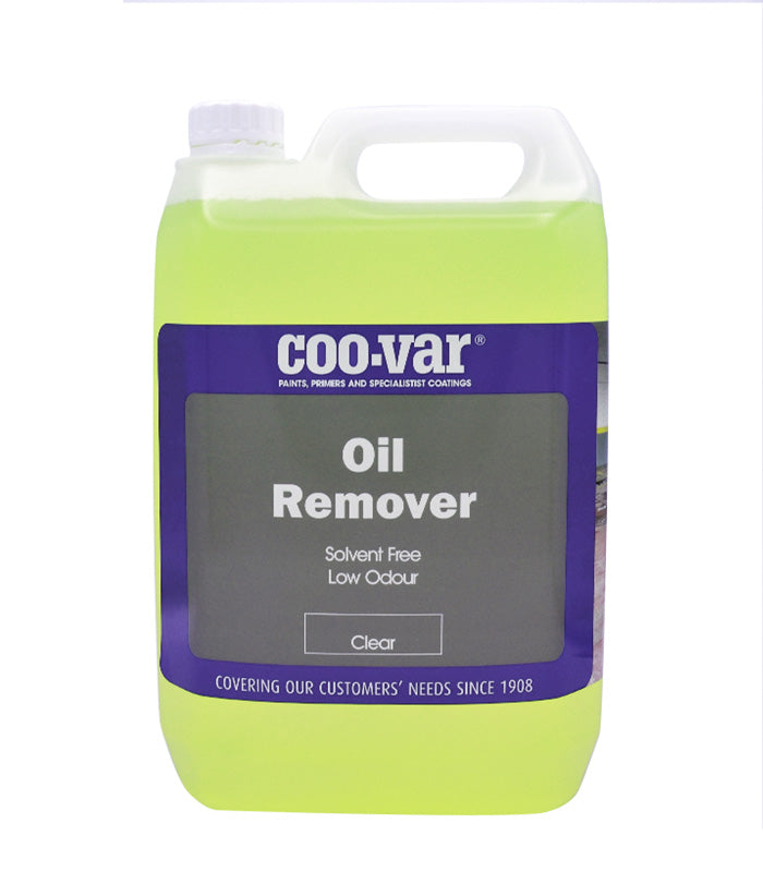 Coo-Var Water Based Oil Remover - 5 Litre