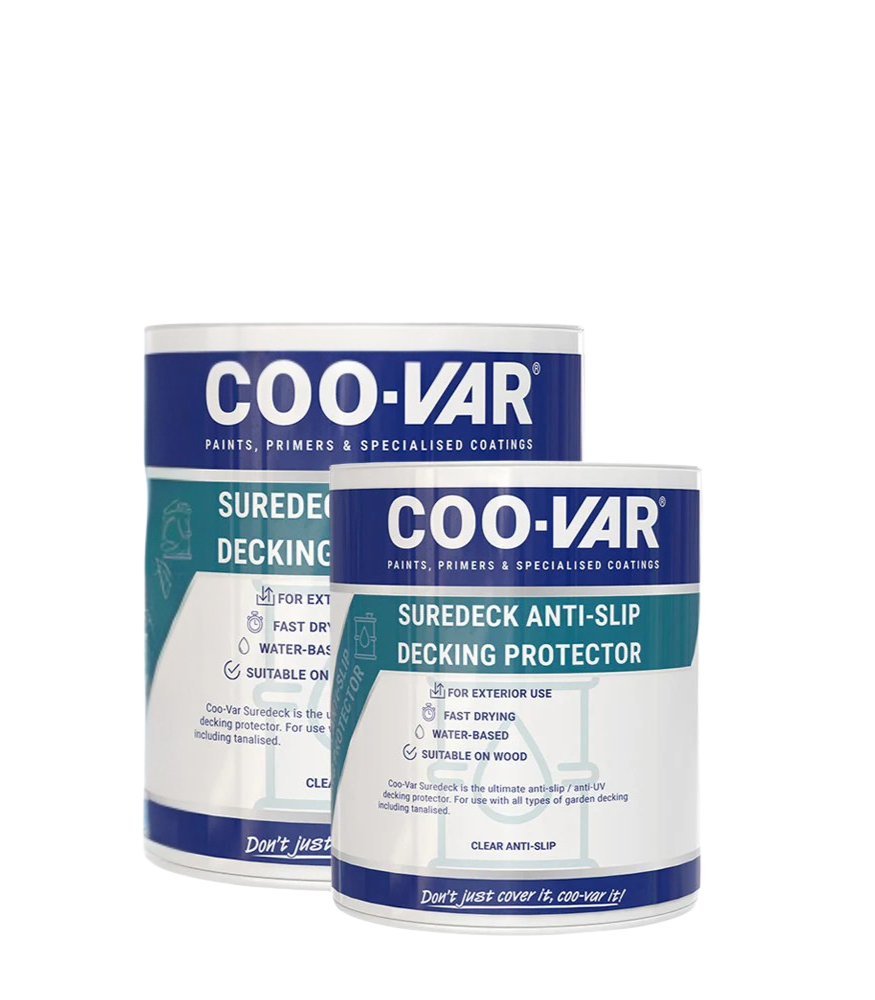 Coo-Var Suredeck® Anti Slip Decking Protector