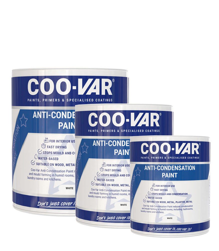 Coo-Var Anti-Condensation Paint - White