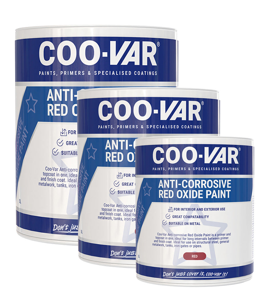 Coo-Var Anti Corrosive Red Oxide Primer