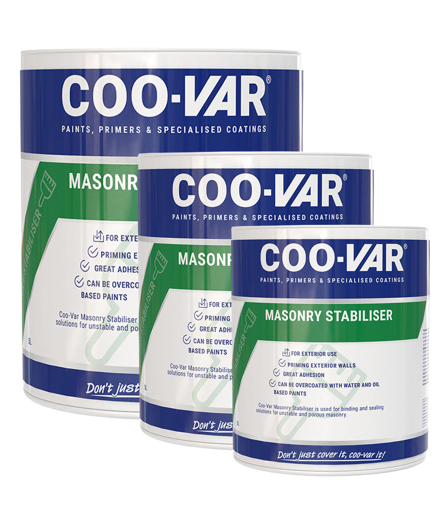 Coo-Var Masonry Stabiliser - Clear