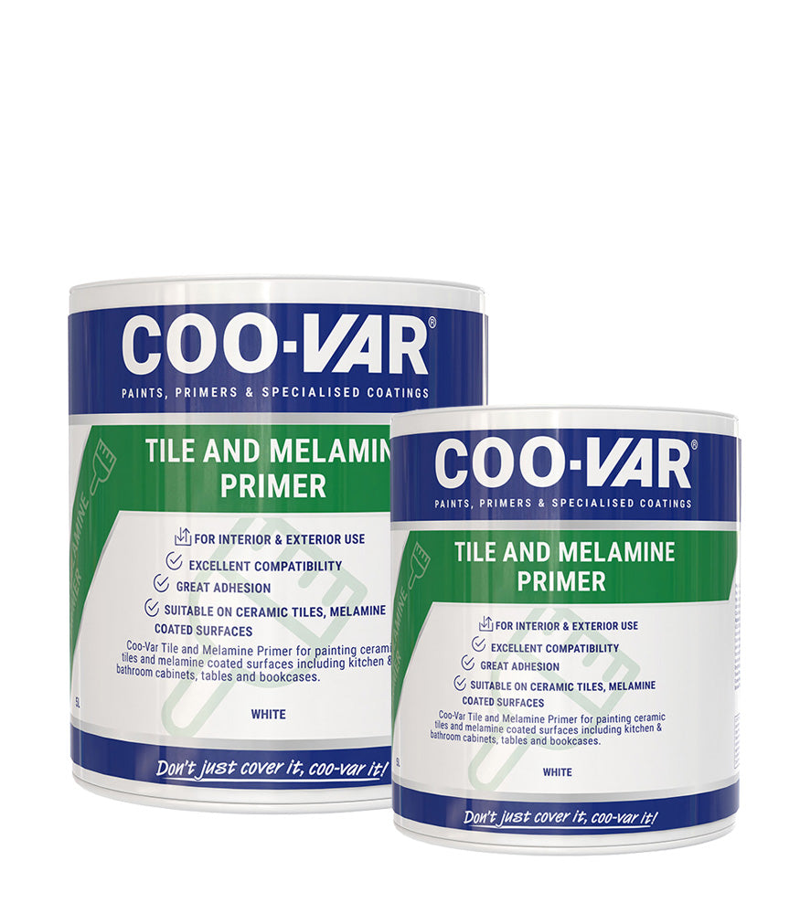 Coo-Var Tile and Melamine Primer - White