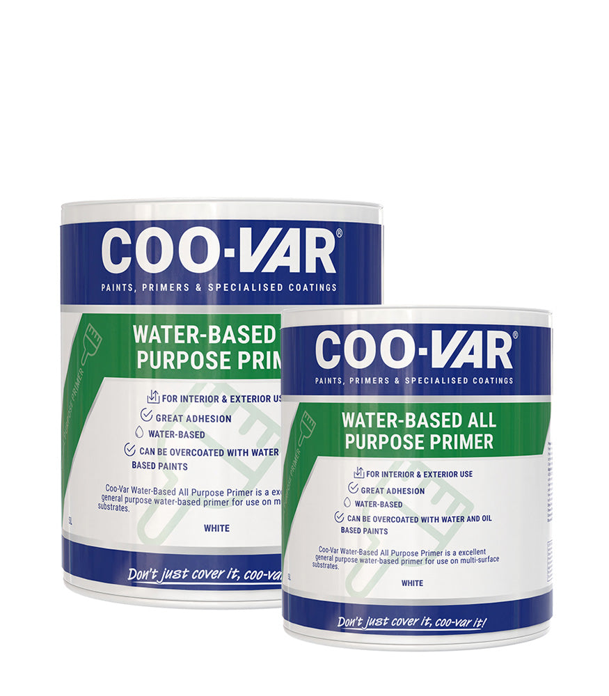 Coo-Var Water Based All Purpose Primer - White