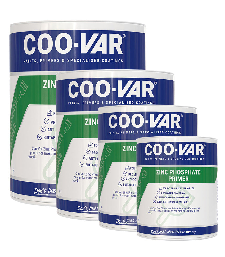 Coo-Var Zinc Phosphate Primer - Grey