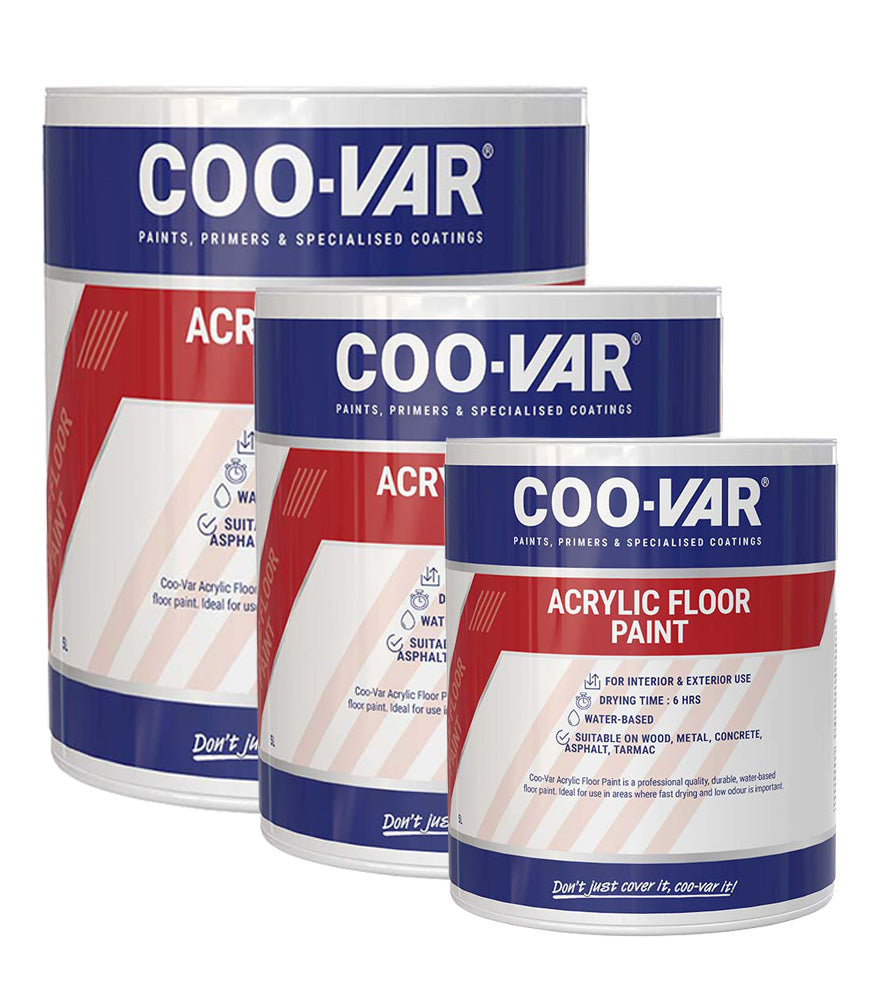 Coo-Var Acrylic Floor Paint