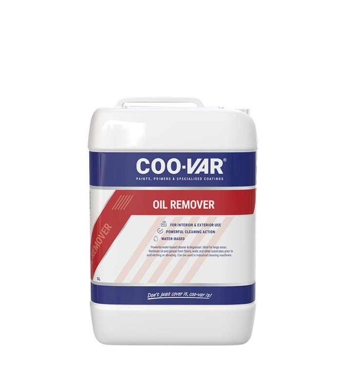 Coo-Var Water Based Oil Remover - 5 Litre