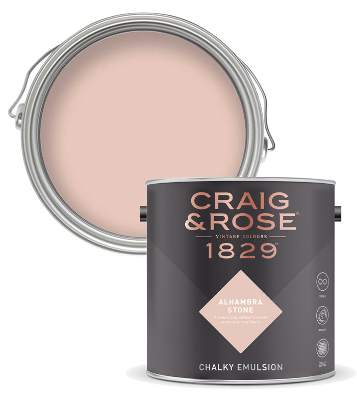 Craig and Rose Chalky Matt - 2.5L - Alhambra Stone