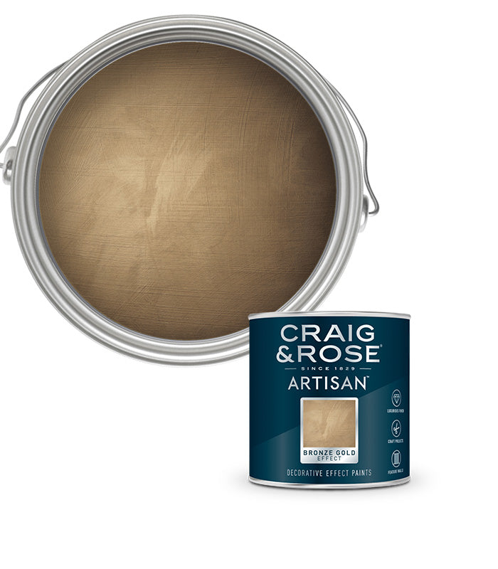 Craig and Rose Artisan Gold Effect Bronze Gold - 250ml