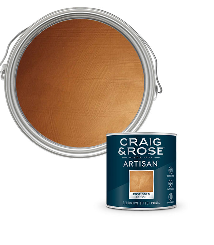 Craig and Rose Artisan Gold Effect Rose Gold - 250ml