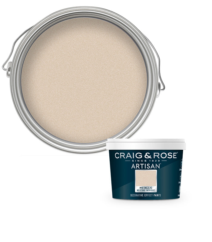Craig and Rose Artisan Metallic Effect - Neutral Intrigue 100ml