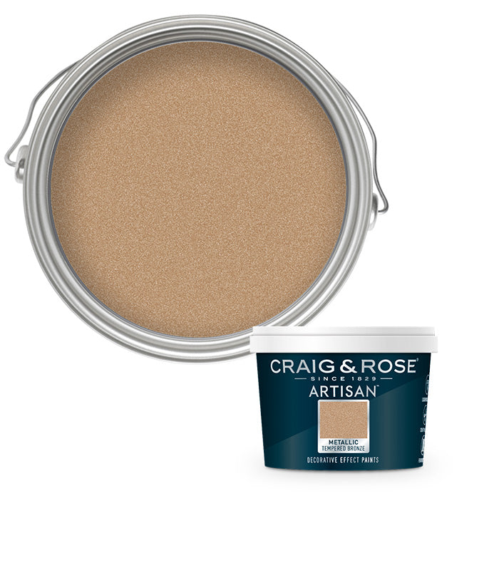 Craig and Rose Artisan Metallic Effect - Tempered Bronze 100ml