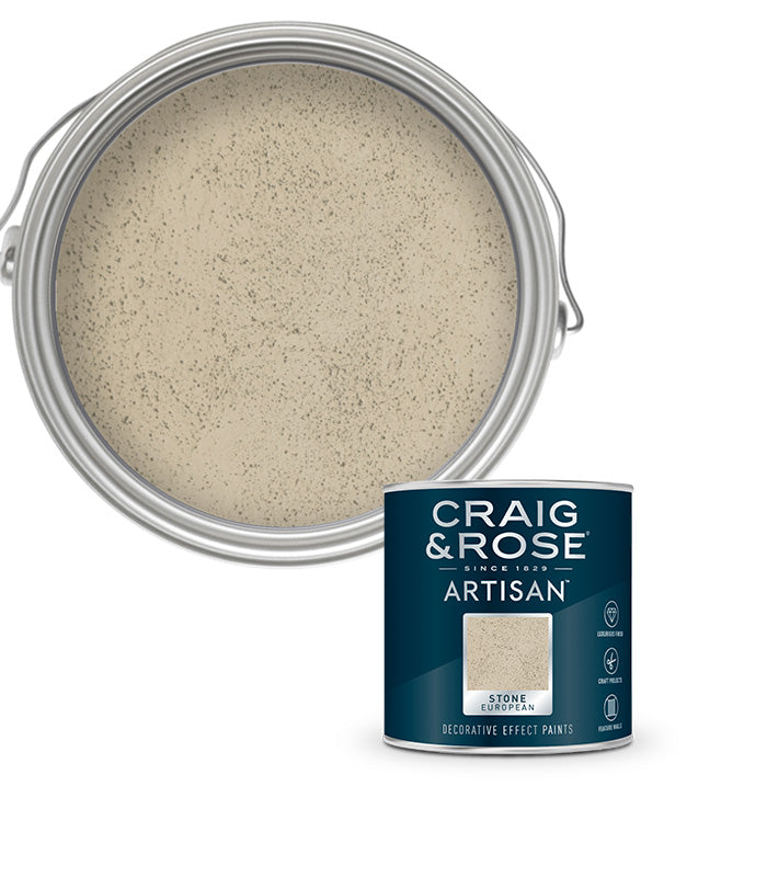 Craig and Rose Artisan Stone Effect European - 250ml