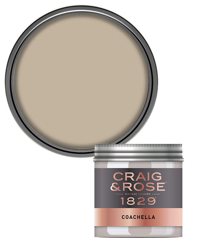 Craig and Rose Chalky Emulsion 50ml Tester Pot - Coachella