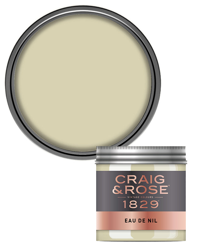 Craig and Rose Chalky Emulsion 50ml Tester Pot - Eau de Nil