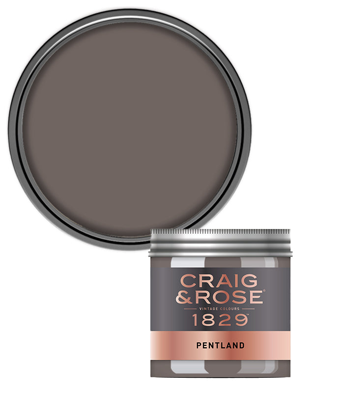 Craig and Rose Chalky Emulsion 50ml Tester Pot - Pentland