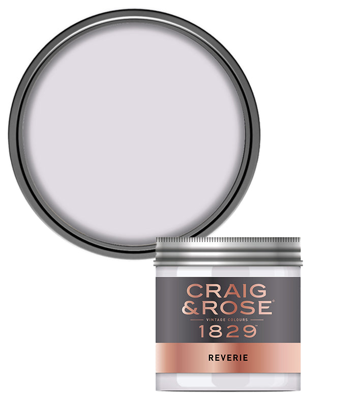 Craig and Rose Chalky Emulsion 50ml Tester Pot - Reverie