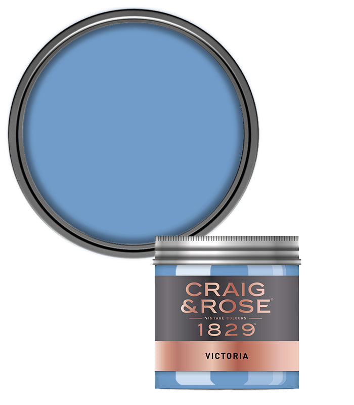 Craig and Rose Chalky Emulsion 50ml Tester Pot - Victoria