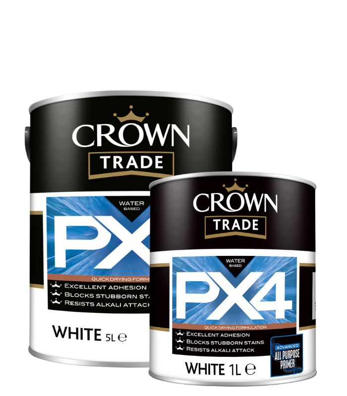 Crown Trade All Purpose Primer PX4 - White