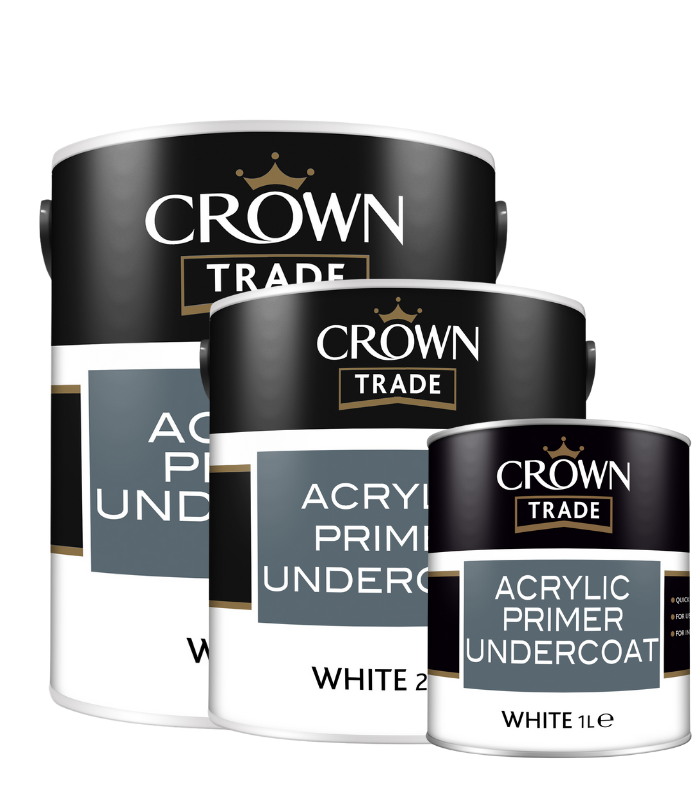 Crown Trade Acrylic Primer Undercoat