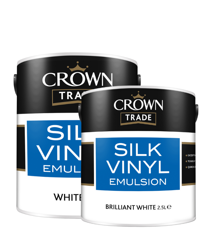 Crown Trade Silk Vinyl Emulsion