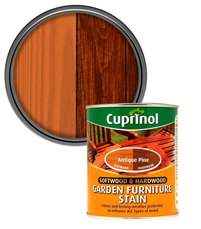 Cuprinol Garden Furniture Stain - Antique Pine - 750ml