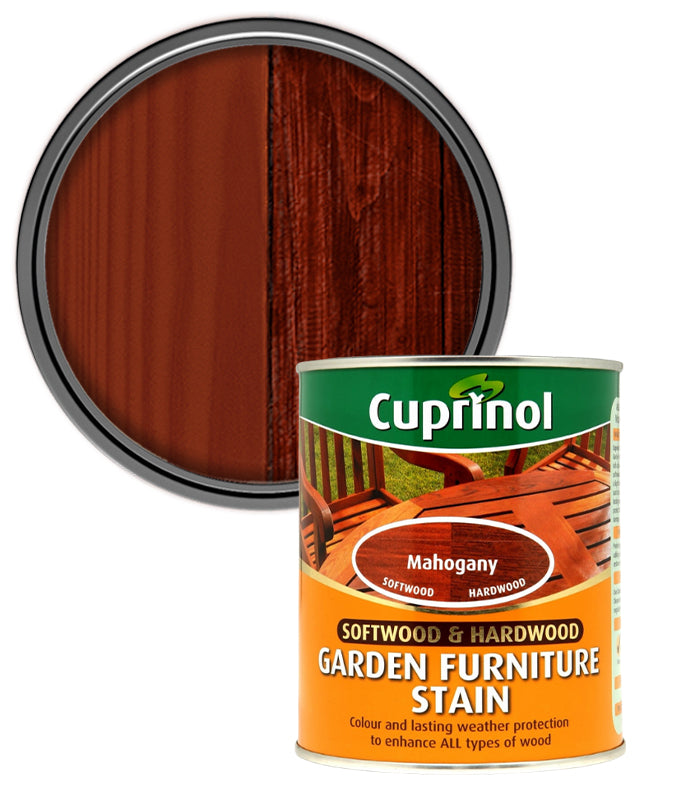 Cuprinol Garden Furniture Stain - Mahogany - 750ml