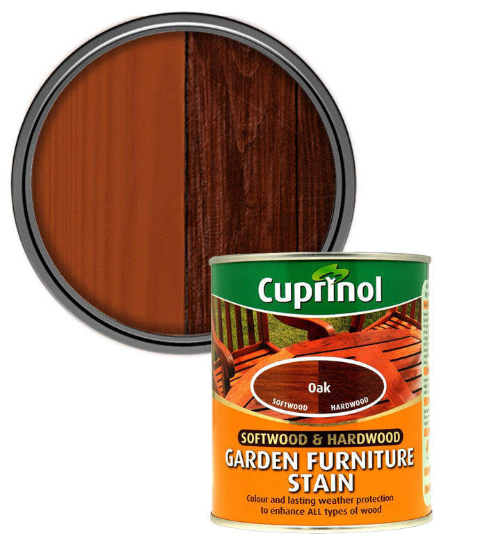Cuprinol Garden Furniture Stain - Oak - 750ml