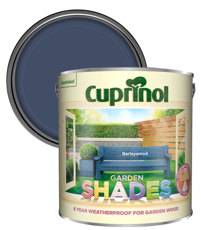 Cuprinol Garden Shades - Barleywood - 2.5L