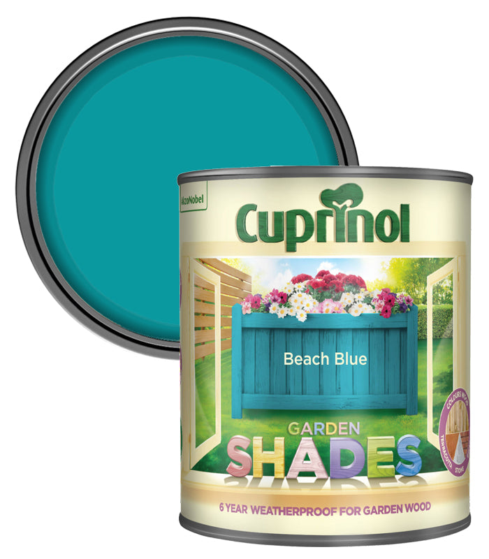 Cuprinol Garden Shades - Beach Blue - 1L