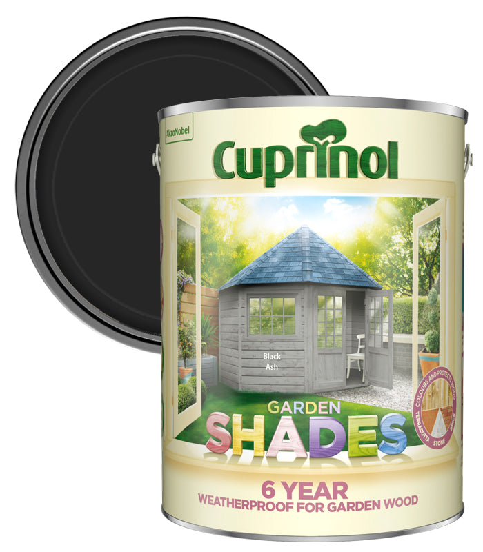 Cuprinol Garden Shades - Black Ash - 5L
