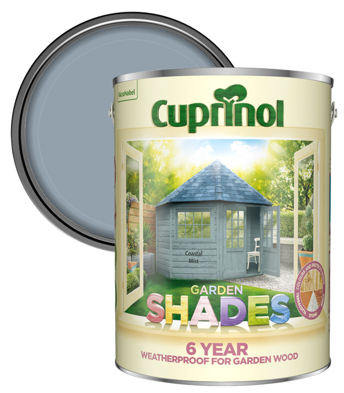 Cuprinol Garden Shades - Coastal Mist - 5L