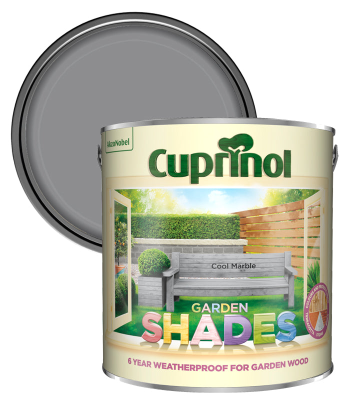 Cuprinol Garden Shades - Cool Marble - 2.5L