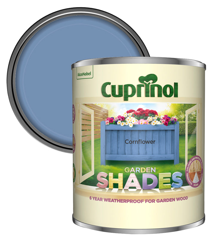 Cuprinol Garden Shades - Cornflower - 1L
