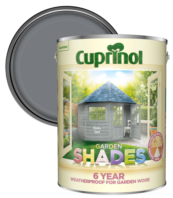 Cuprinol Garden Shades - Dusky Gem - 5L