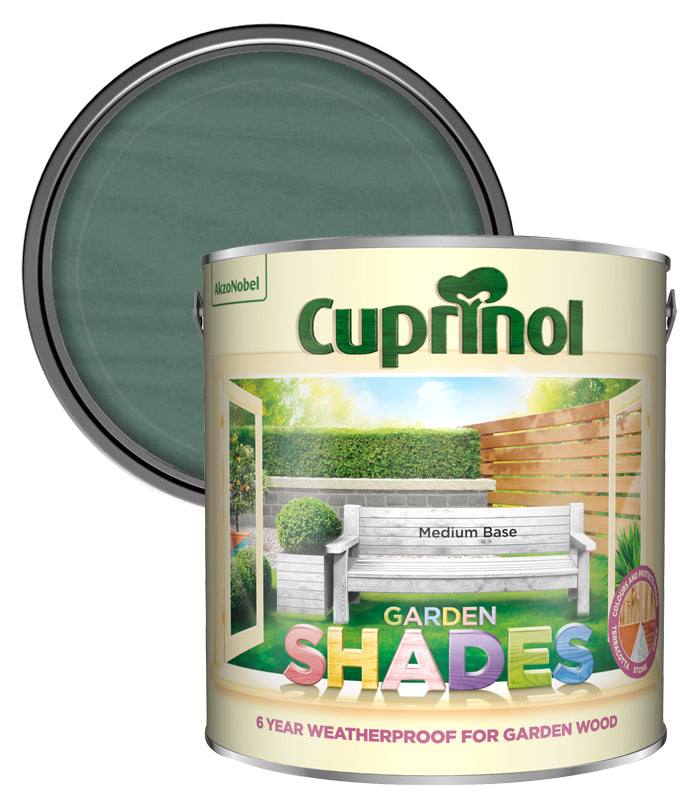 Cuprinol Garden Shades Mix - Emerald Slate - 2.5L