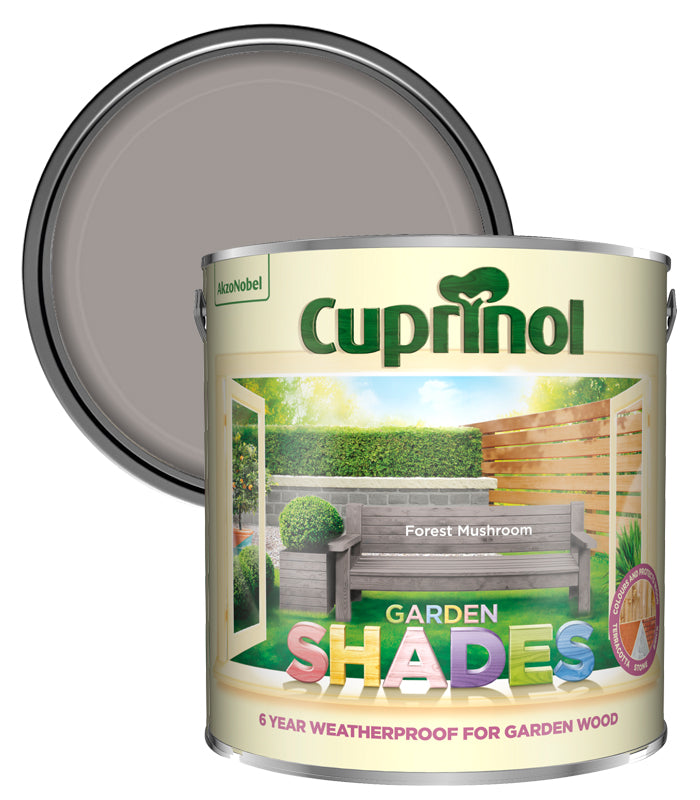 Cuprinol Garden Shades - Forest Mushroom - 2.5L