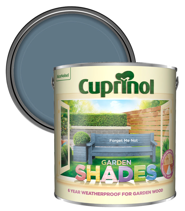 Cuprinol Garden Shades - Forget-Me-Not - 2.5L