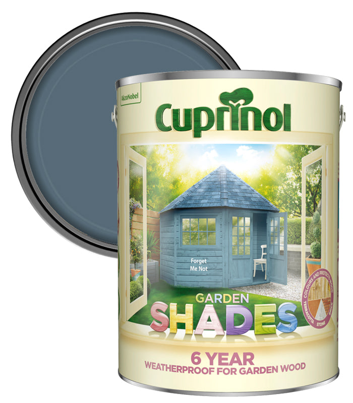 Cuprinol Garden Shades - Forget-Me-Not - 5L