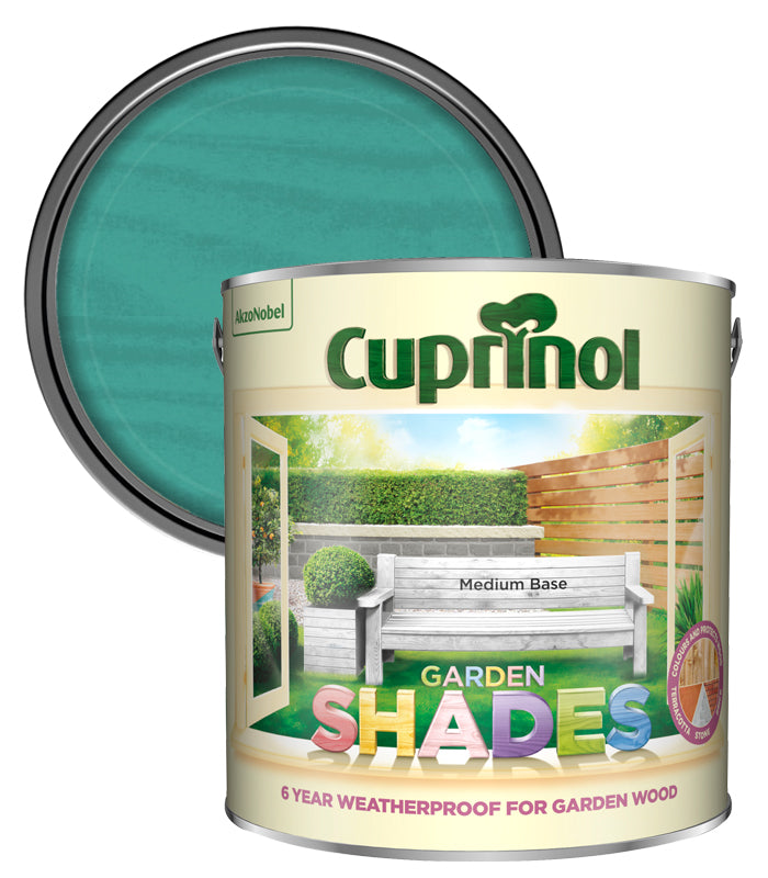 Cuprinol Garden Shades Mix - Mediterranean Glaze - 2.5L
