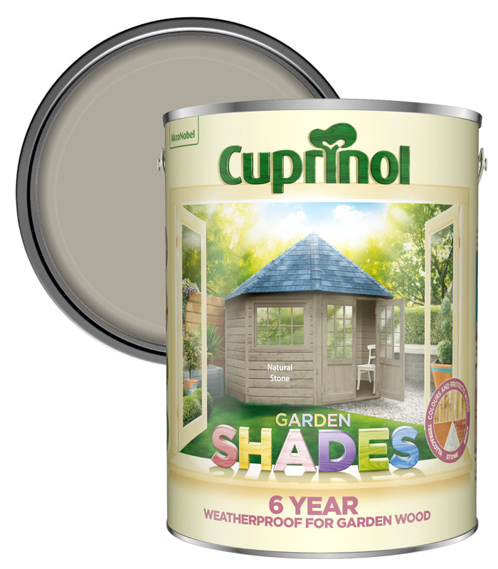 Cuprinol Garden Shades - Natural Stone - 5L
