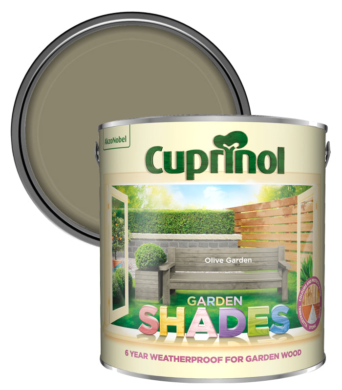 Cuprinol Garden Shades - Olive Garden - 2.5L