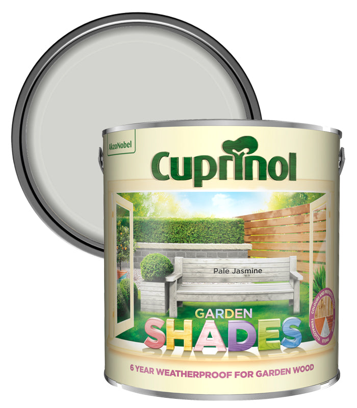 Cuprinol Garden Shades - Pale Jasmine - 2.5L