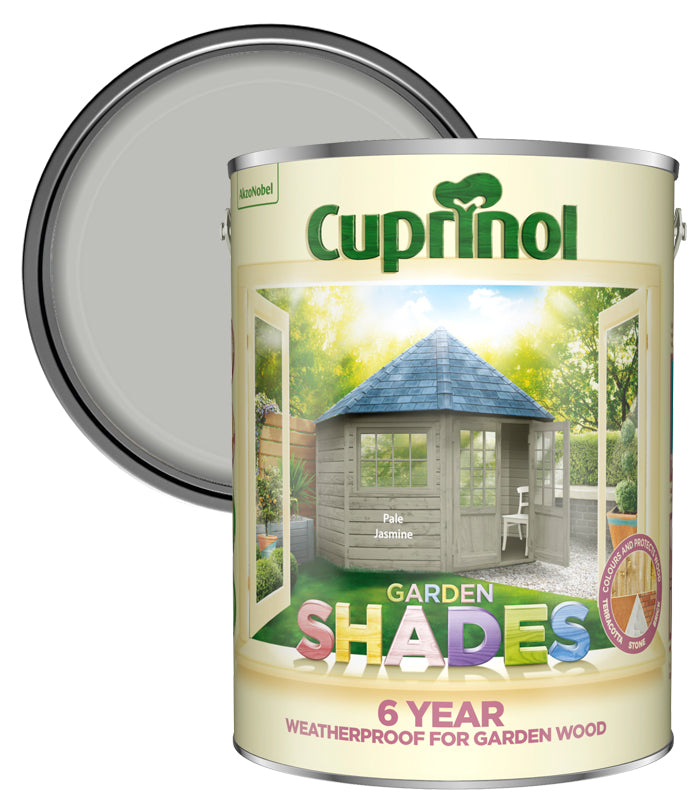 Cuprinol Garden Shades - Pale Jasmine - 5L