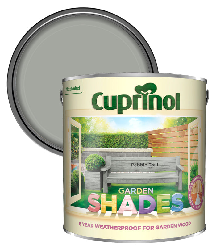 Cuprinol Garden Shades - Pebble Trail - 2.5L