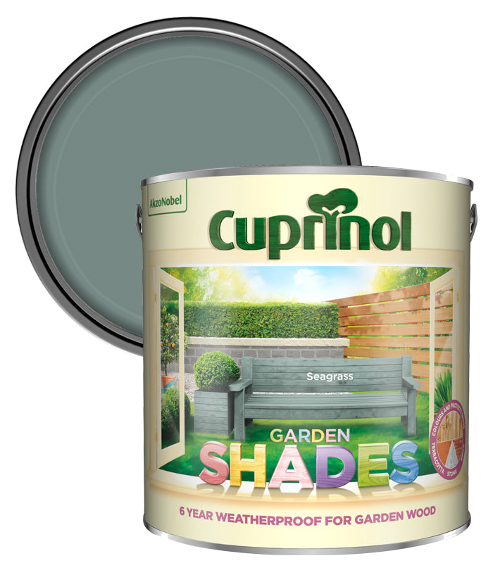 Cuprinol Garden Shades - Seagrass - 2.5L